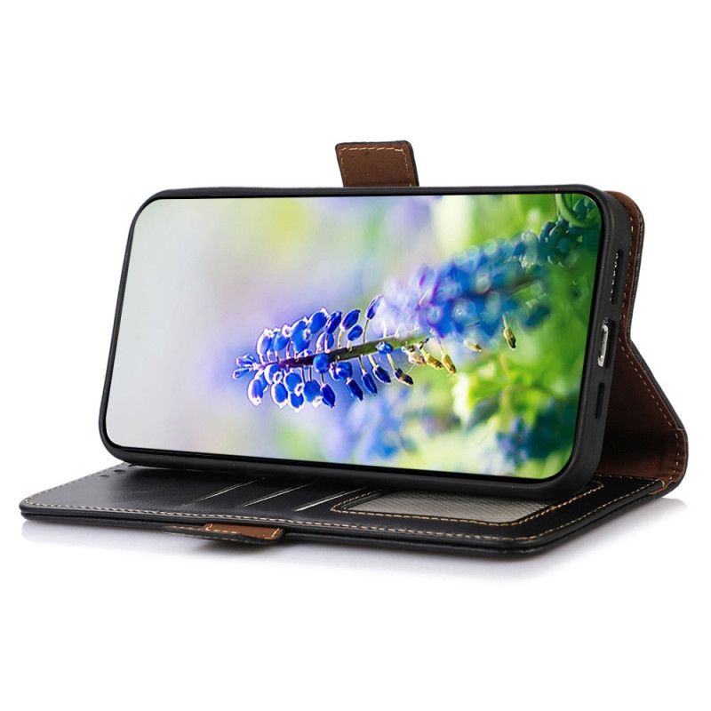 Folio Deksel Samsung Galaxy A17 4g / 5g Rfid-blokkerende Skinn Beskyttelse Deksel