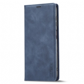 Folio Deksel Samsung Galaxy A17 4g / 5g Semsket Skinneffekt