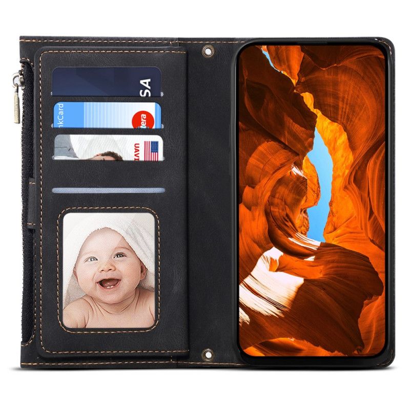 Folio Deksel Samsung Galaxy A17 4g / 5g Star-serien Eseble