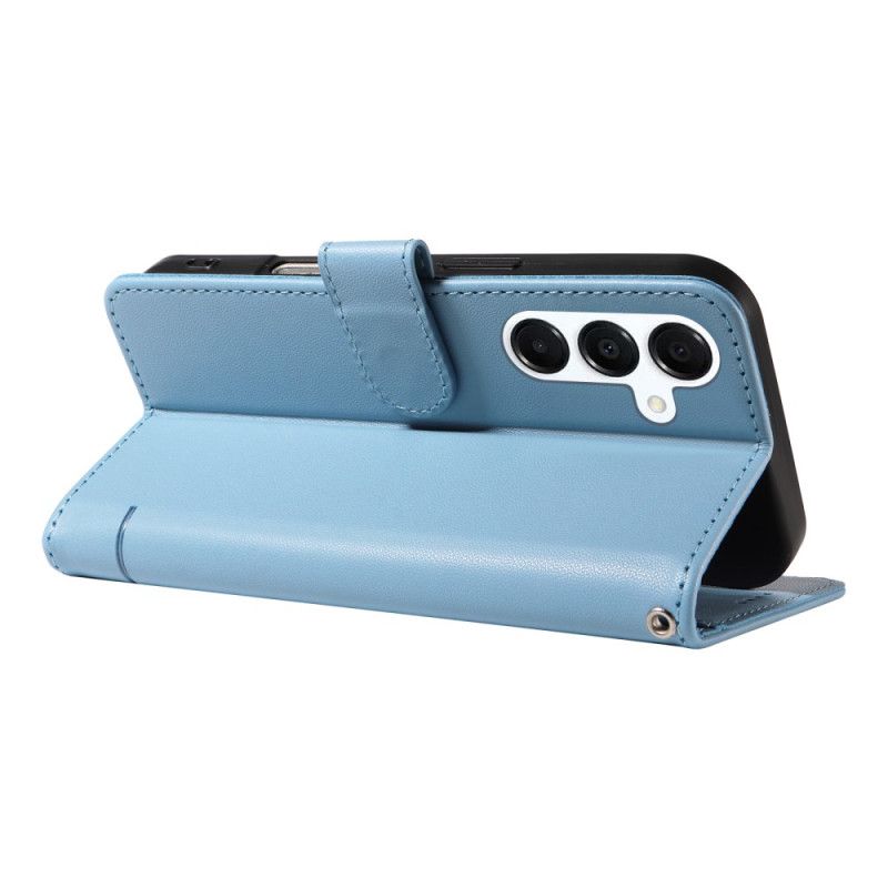 Folio Deksel Samsung Galaxy A17 4g / 5g Stropp Med Kattedesign