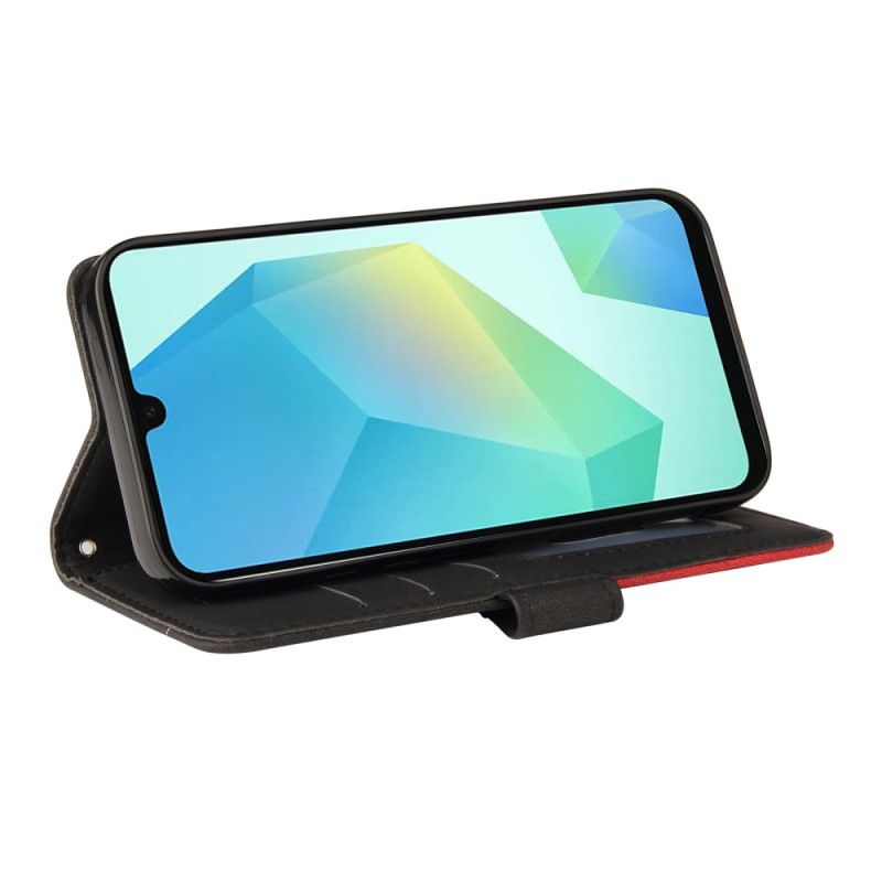 Folio Deksel Samsung Galaxy A17 4g / 5g Tofarget Krusning