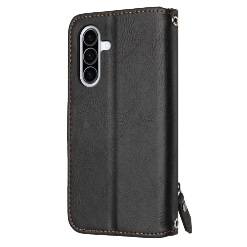 Folio Deksel Samsung Galaxy A17 4g / 5g Vintage Lommebok Beskyttelse Deksel