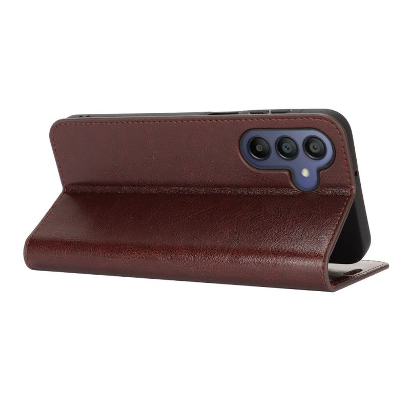 Folio Deksel Til Samsung Galaxy A17 4g / 5g Lær