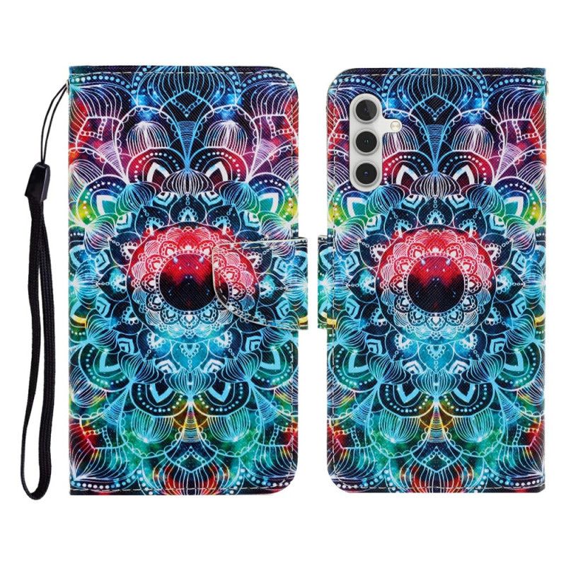 Folio Deksel Til Samsung Galaxy A17 4g / 5g Mandala-mønster