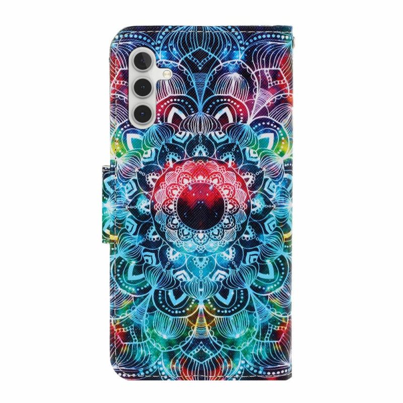 Folio Deksel Til Samsung Galaxy A17 4g / 5g Mandala-mønster