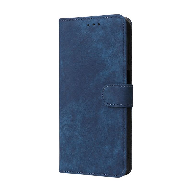 Folio Deksel Til Samsung Galaxy A17 4g / 5g Rfid-blokkerende Semsket Skinneffekt