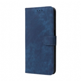 Folio Deksel Til Samsung Galaxy A17 4g / 5g Rfid-blokkerende Semsket Skinneffekt