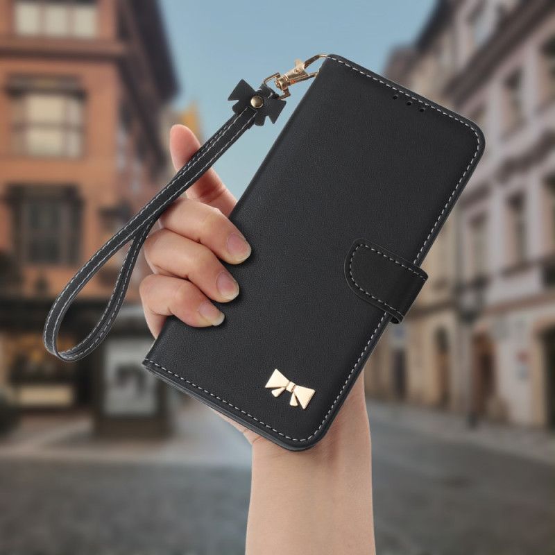 Folio Deksel Til Samsung Galaxy A17 4g / 5g Sløyfe