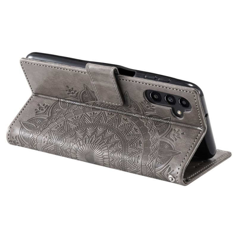 Folio Deksel Til Samsung Galaxy A17 4g / 5g Solmandala