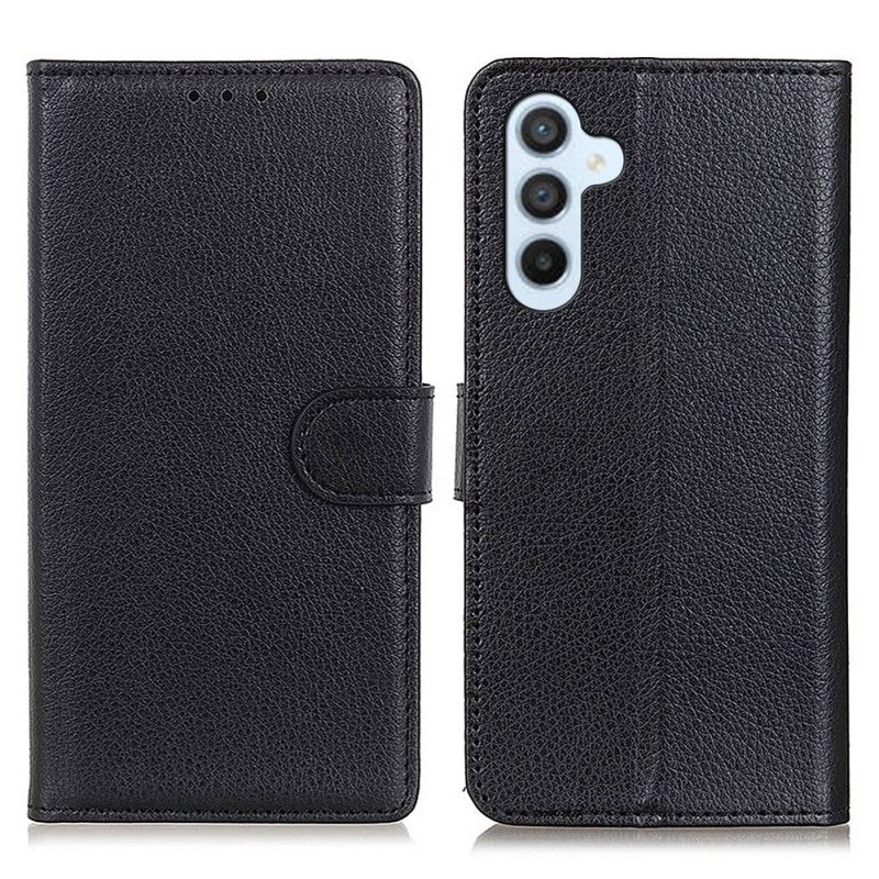 Folio Deksel Til Samsung Galaxy A17 4g / 5g Tradisjonelt Kunstskinn