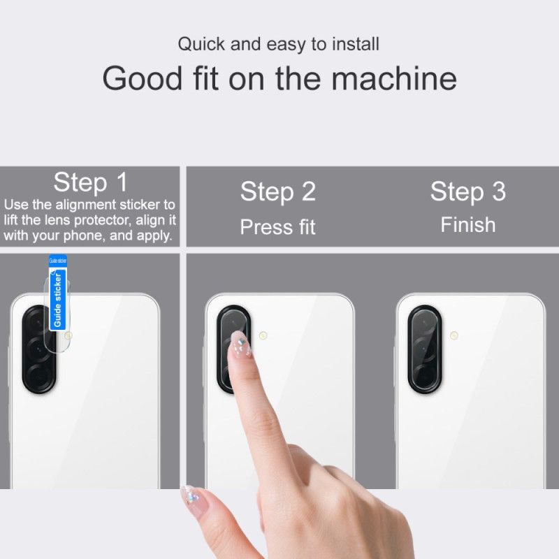 Herdet Glasslinsebeskytter For Samsung Galaxy A17 4g / 5g Imak