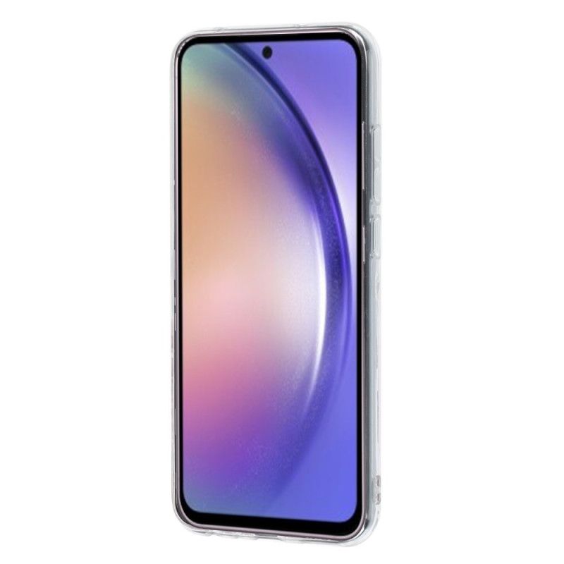 Hülle Samsung Galaxy A17 4g / 5g Handyhülle Schwarzes Augenmuster