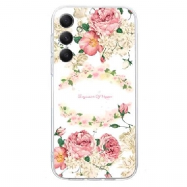 Hülle Samsung Galaxy A17 4g / 5g Handyhülle Vintage-rosen