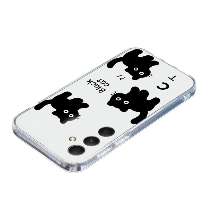 Hülle Samsung Galaxy A17 4g / 5g Schwarze Katzen