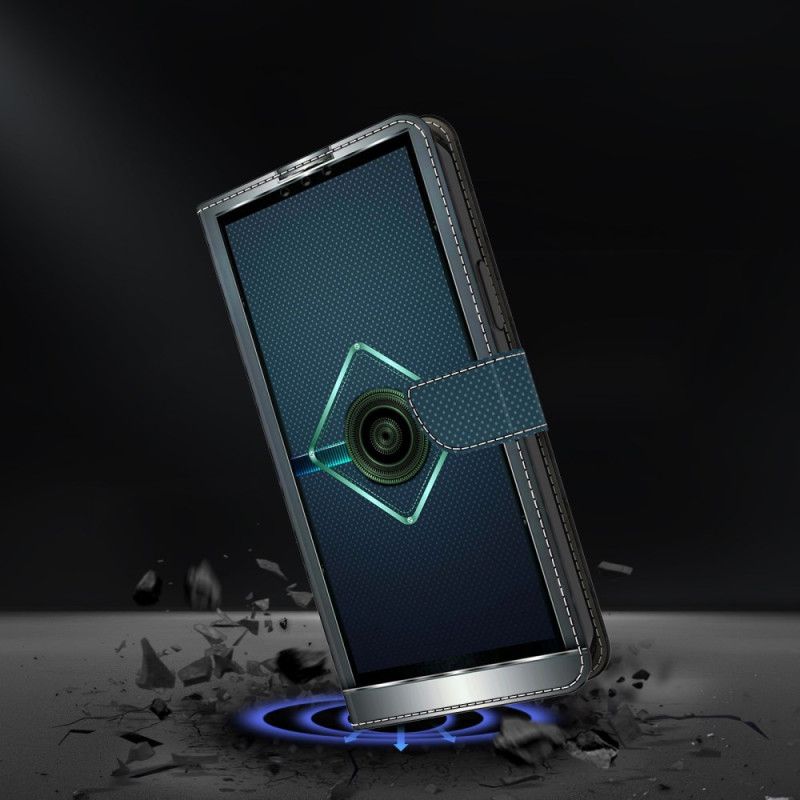 Lærdeksel Folio Deksel Samsung Galaxy A17 4g / 5g Fantasifremtidsmønster