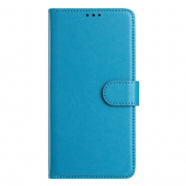 Lærdeksel Folio Deksel Samsung Galaxy A17 4g / 5g Mobildeksel 8 Kortspor