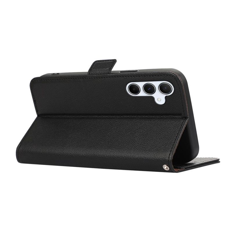 Lærdeksel Folio Deksel Samsung Galaxy A17 4g / 5g Mobildeksel Abeel