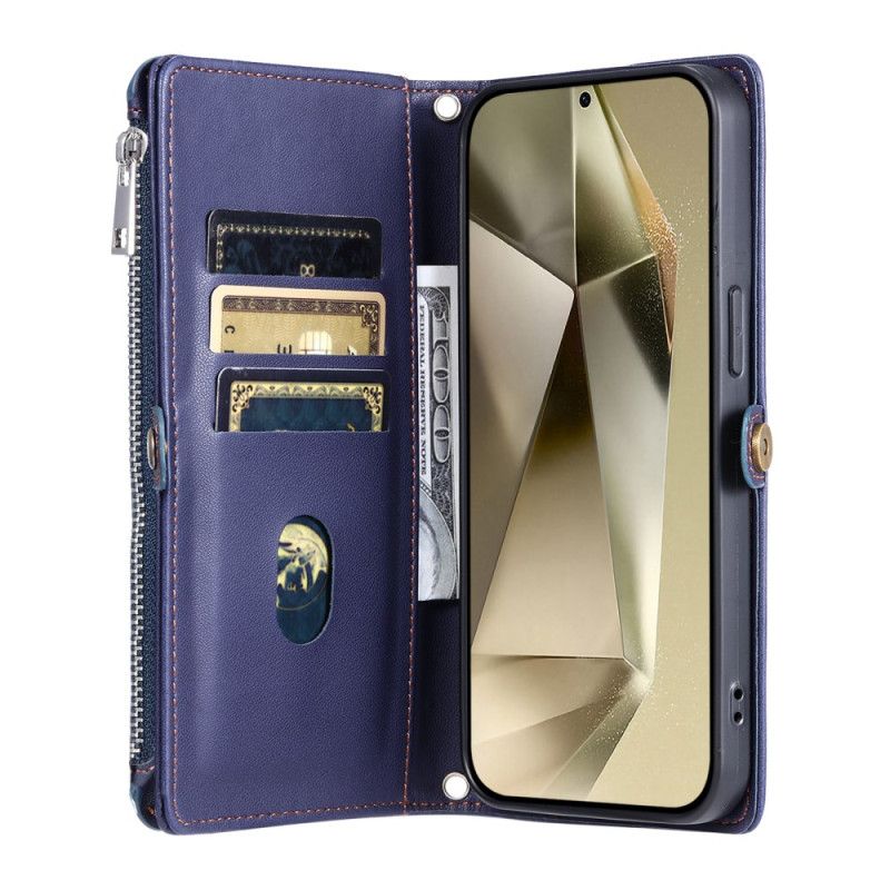 Lærdeksel Folio Deksel Samsung Galaxy A17 4g / 5g Mobildeksel Vintage Design