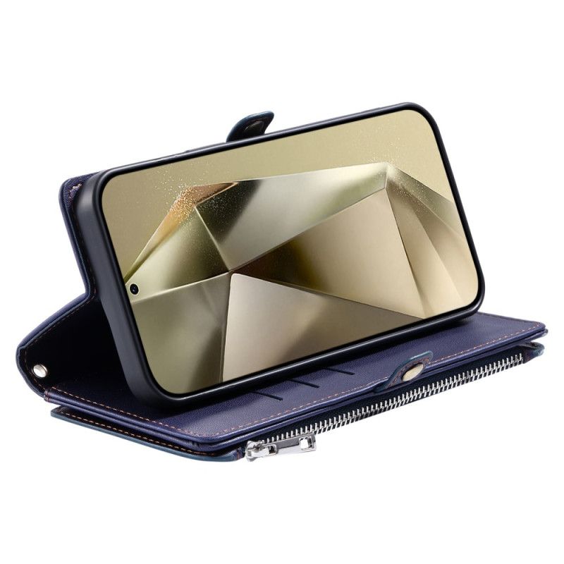 Lærdeksel Folio Deksel Samsung Galaxy A17 4g / 5g Mobildeksel Vintage Design