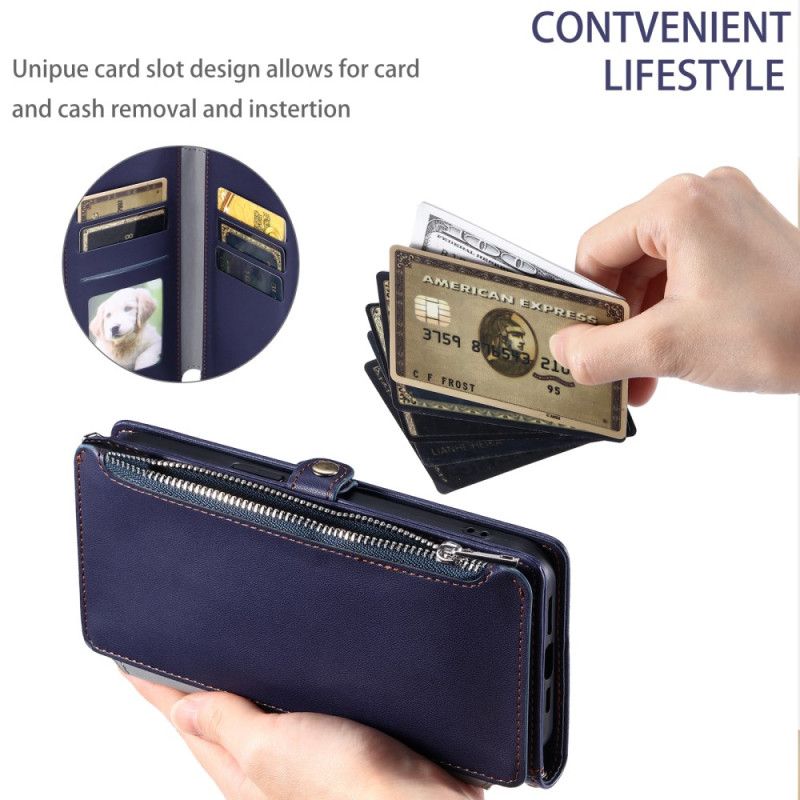 Lærdeksel Folio Deksel Samsung Galaxy A17 4g / 5g Mobildeksel Vintage Design