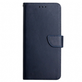 Lærdeksel Folio Deksel Samsung Galaxy A17 4g / 5g Nappaskinn