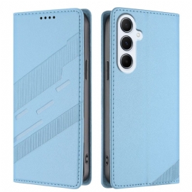 Lærdeksel Folio Deksel Samsung Galaxy A17 4g / 5g Punk