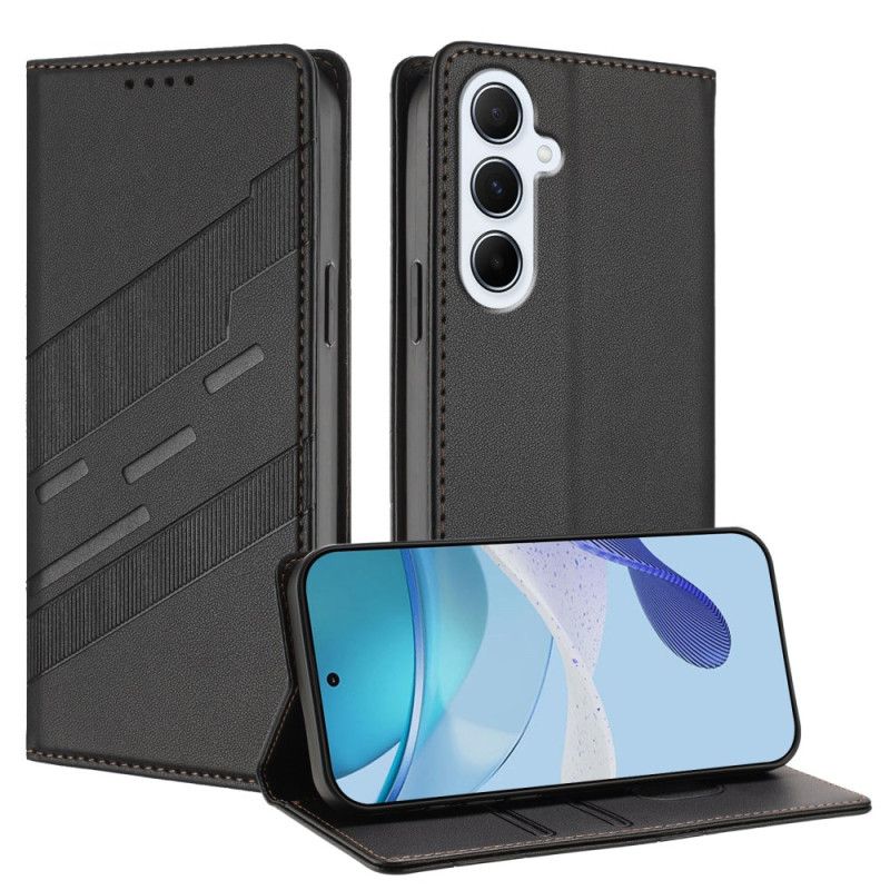Lærdeksel Folio Deksel Samsung Galaxy A17 4g / 5g Punk