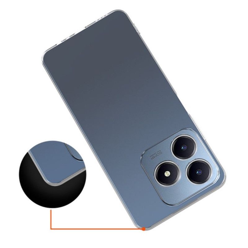 Deksel Realme Note 60 Gjennomsiktig