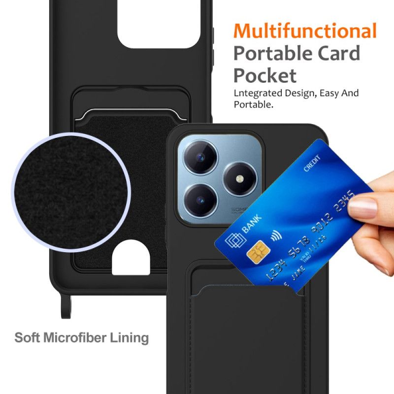 Deksel Realme Note 60 Kortholder