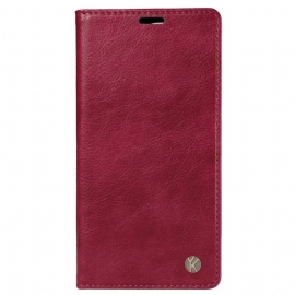 Folio Deksel Realme Note 60 Vintage Yikatu Beskyttelse Deksel