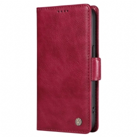 Folio Deksel Til Realme Note 60 Vintage Yikatu