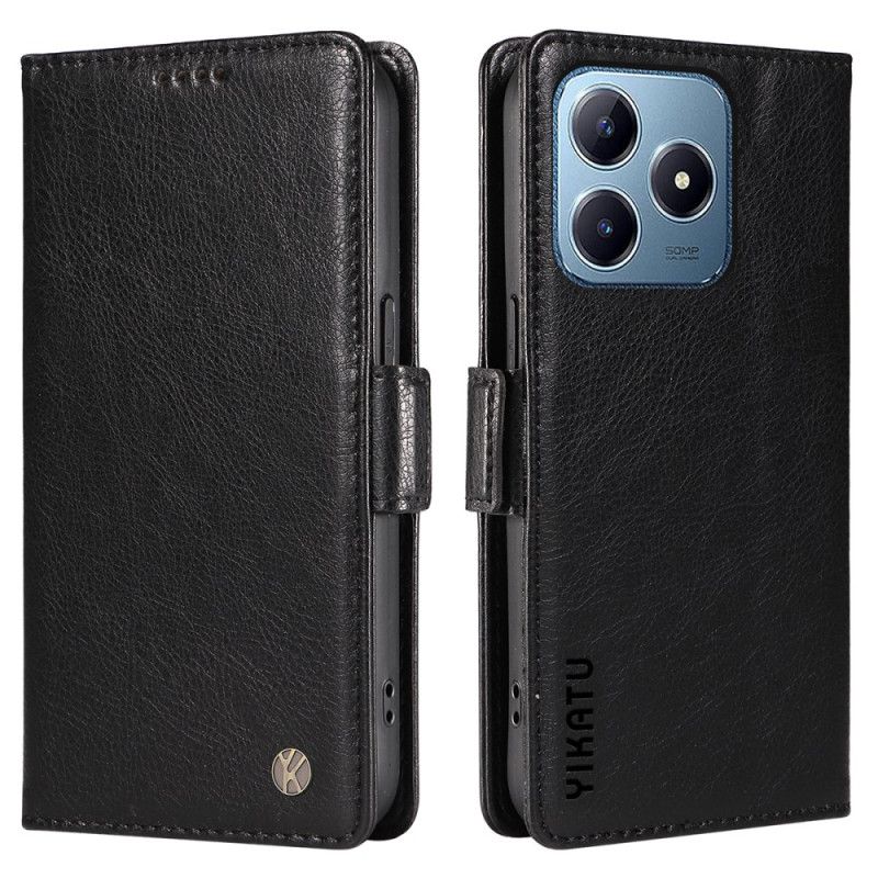 Folio Deksel Til Realme Note 60 Vintage Yikatu