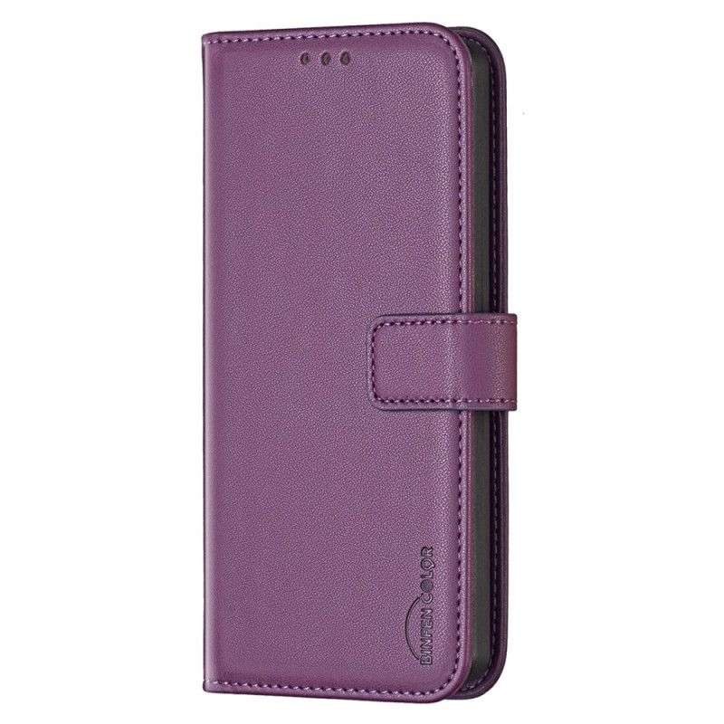 Lærdeksel Folio Deksel Realme Note 60 Mobildeksel Binfen-farge