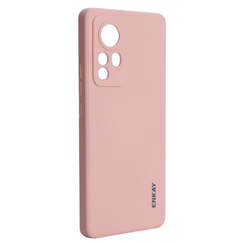 Deksel Til Xiaomi 12 Enkay Flytende Silikon