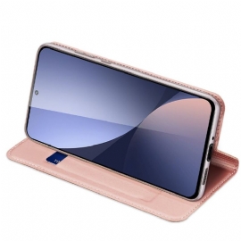 Etui Til Xiaomi 12 Business Satin Effect
