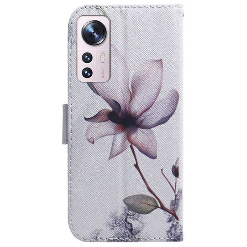 Etui Til Xiaomi 12 Villblomst
