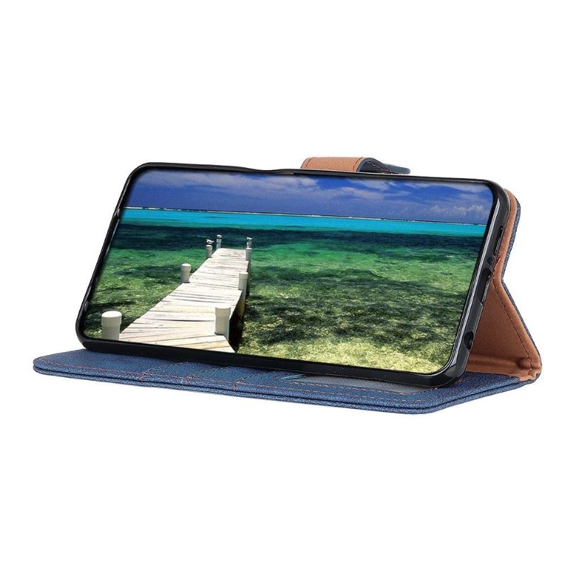 Folio Deksel Til Xiaomi 12 Anti-fall Khazneh Retro Skinneffekt