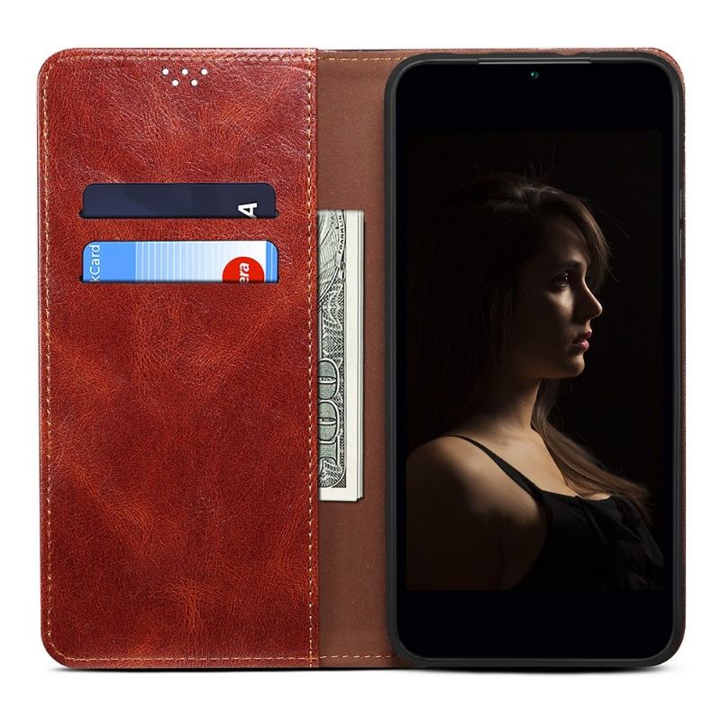 Folio Deksel Til Xiaomi 12 Ernestine Utsatte Sømmer