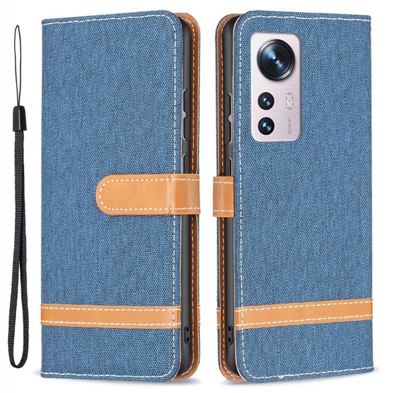 Folio Deksel Til Xiaomi 12 Stofftrekk
