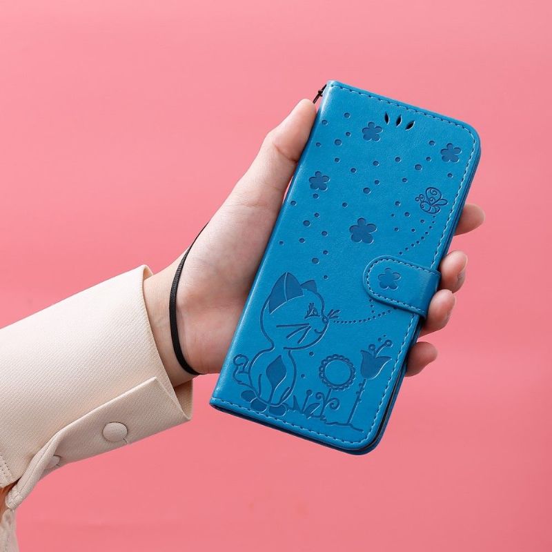 Lærdeksel Til Xiaomi 12 Katteillustrasjon
