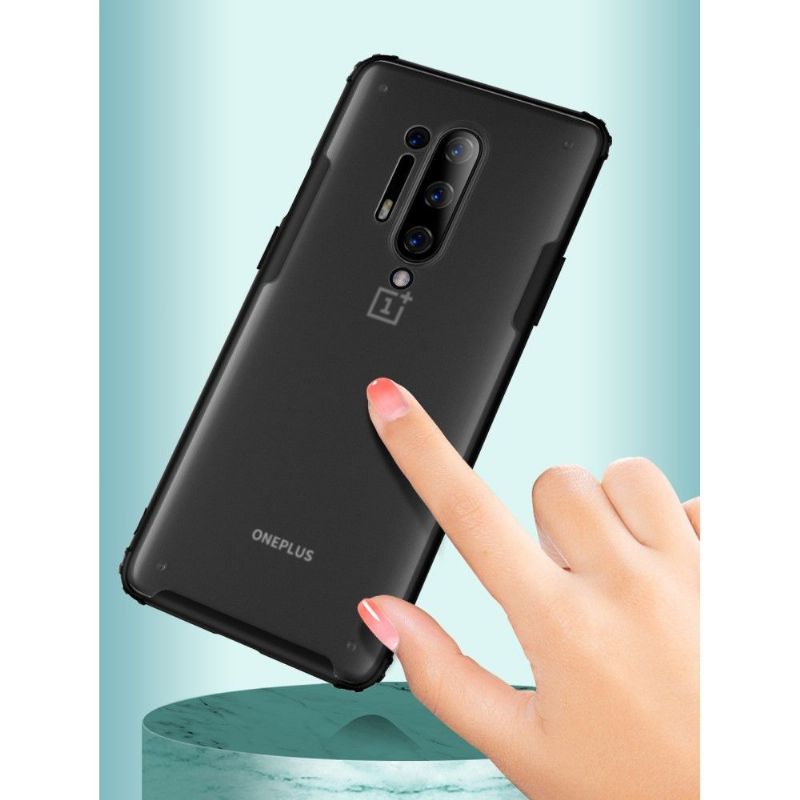 Deksel Til OnePlus 8 Pro Anti-fall Panserserien Konturfarget