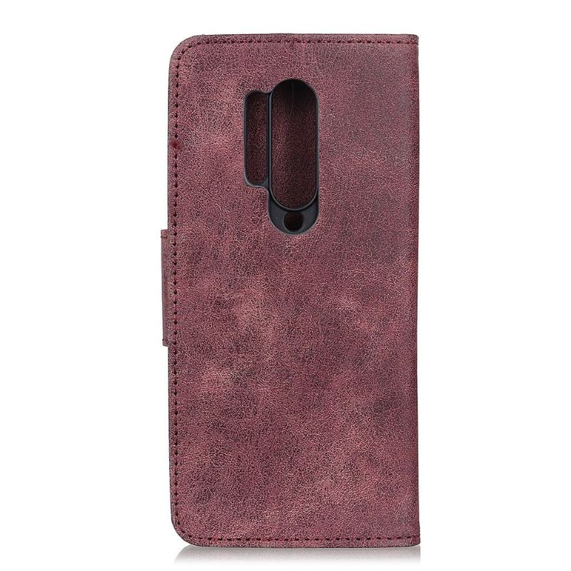 Etui Til OnePlus 8 Pro Edouard Faux Leather Vintage
