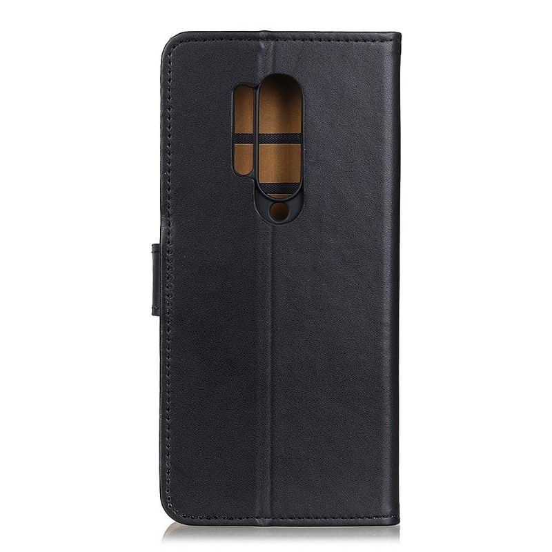 Etui Til OnePlus 8 Pro Grunnleggende Kunstskinn