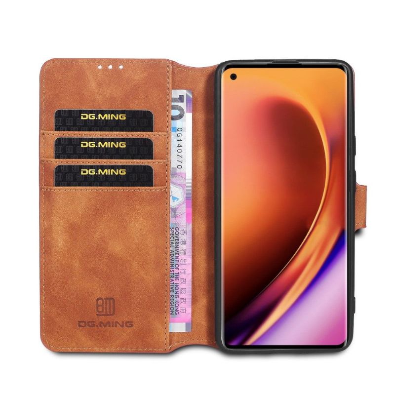 Folio Deksel Til OnePlus 8 Pro Dg Ming Premium