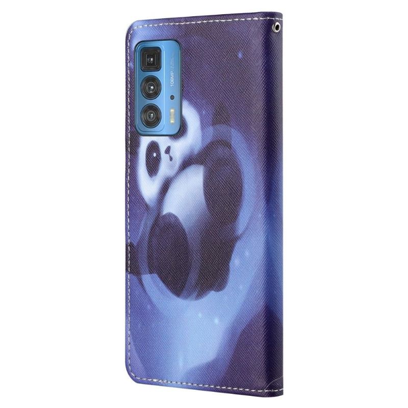 Folio Deksel Til Motorola Edge 20 Pro Panda