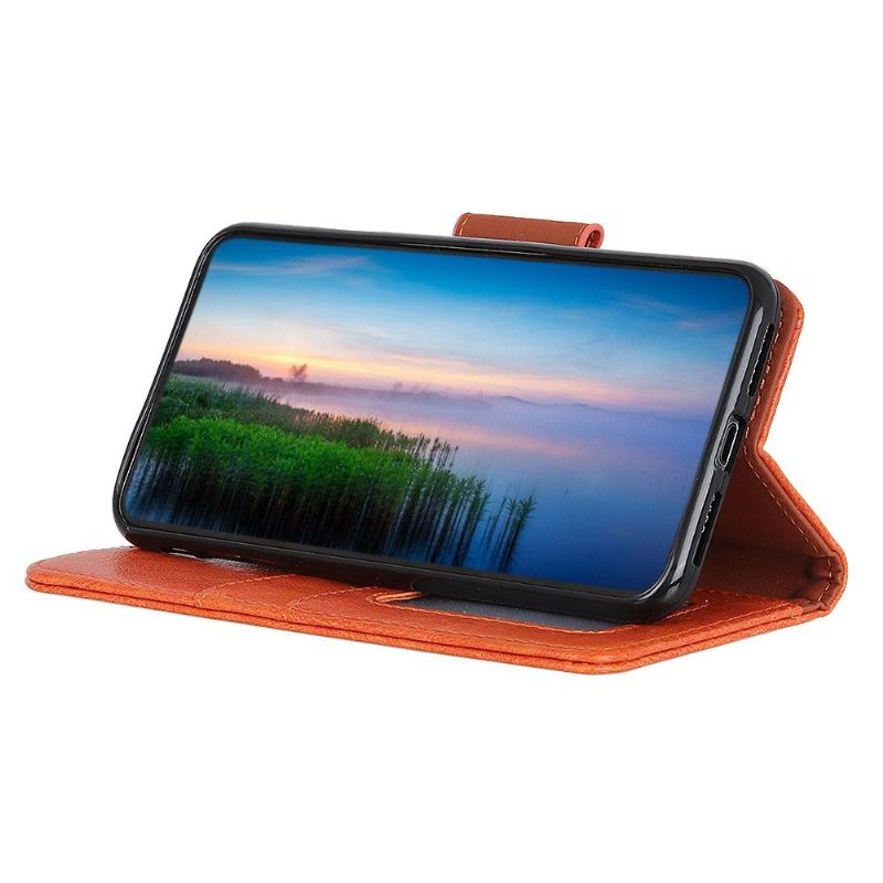 Lærdeksel Til Motorola Edge 20 Pro Eldret Skinnstil