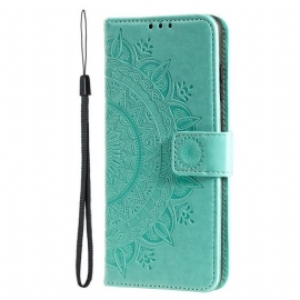 Folio Deksel Til Moto G71 5G Sol Mandala