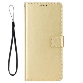 Folio Deksel Til Sony Xperia 5 IV Retro Skinnstil