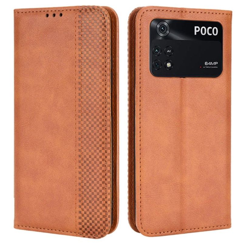 Etui Til Poco M4 Pro 4G Cirénius Style Leather