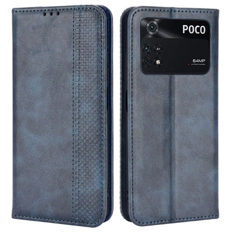 Etui Til Poco M4 Pro 4G Cirénius Style Leather